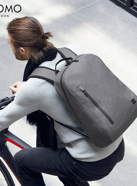 英国KNOMO双肩包Harpsden超轻男女通勤户外休闲包包简约轻便背包