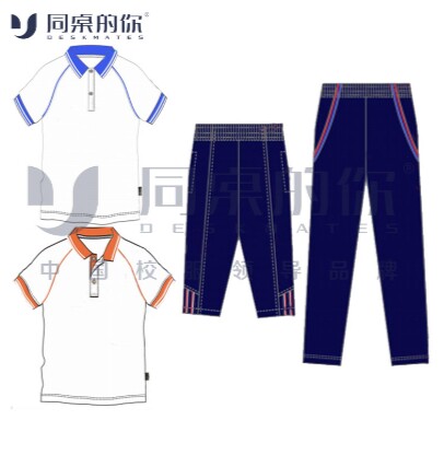 丹阳市第八中学夏季校服