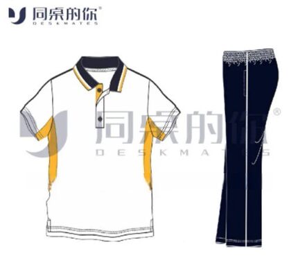 同桌的你校服【江阴市夏港中学】22款男生女生夏季校服运动装