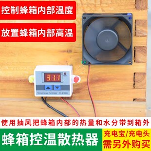 2026新品蜂具蜂箱控温器散热器测量蜂群温度专用蜜蜂温度计养蜂