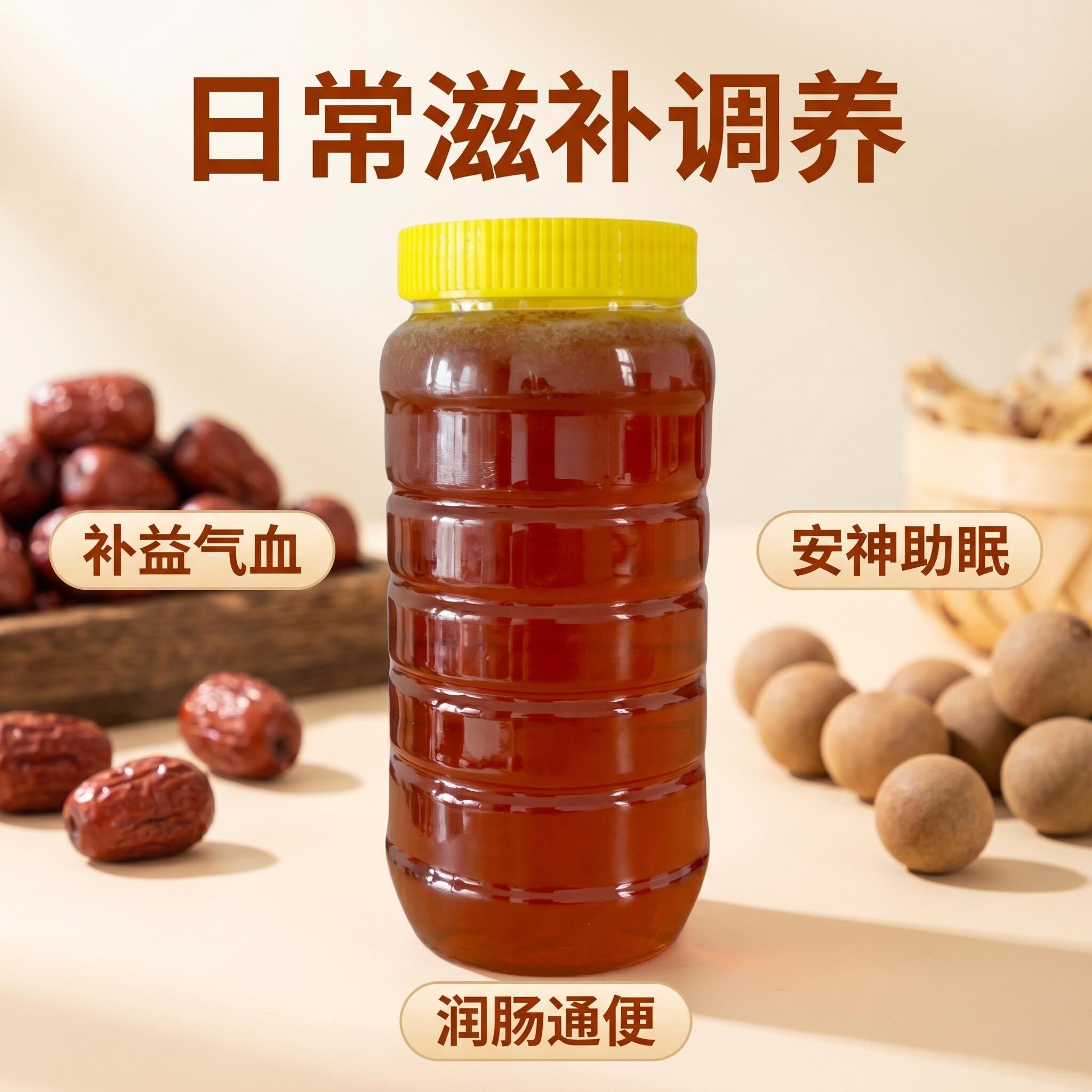 福建2026新鲜桂圆蜜 纯正天然龙眼蜜农家自产野生无添加蜂蜜500g