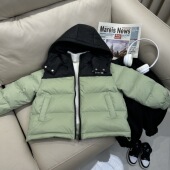 男童轻薄羽绒棉衣冬季 清仓羽绒服男款 白鸭绒加厚冬装 大童加绒外套
