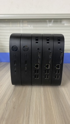惠普T540瘦客机准系统R1305集成板载处理器vage8核显
