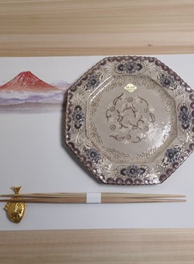 善渊日式餐垫纸长方形和风
