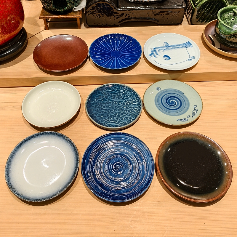 善渊骨碟陶瓷日料火锅烧鸟厨具