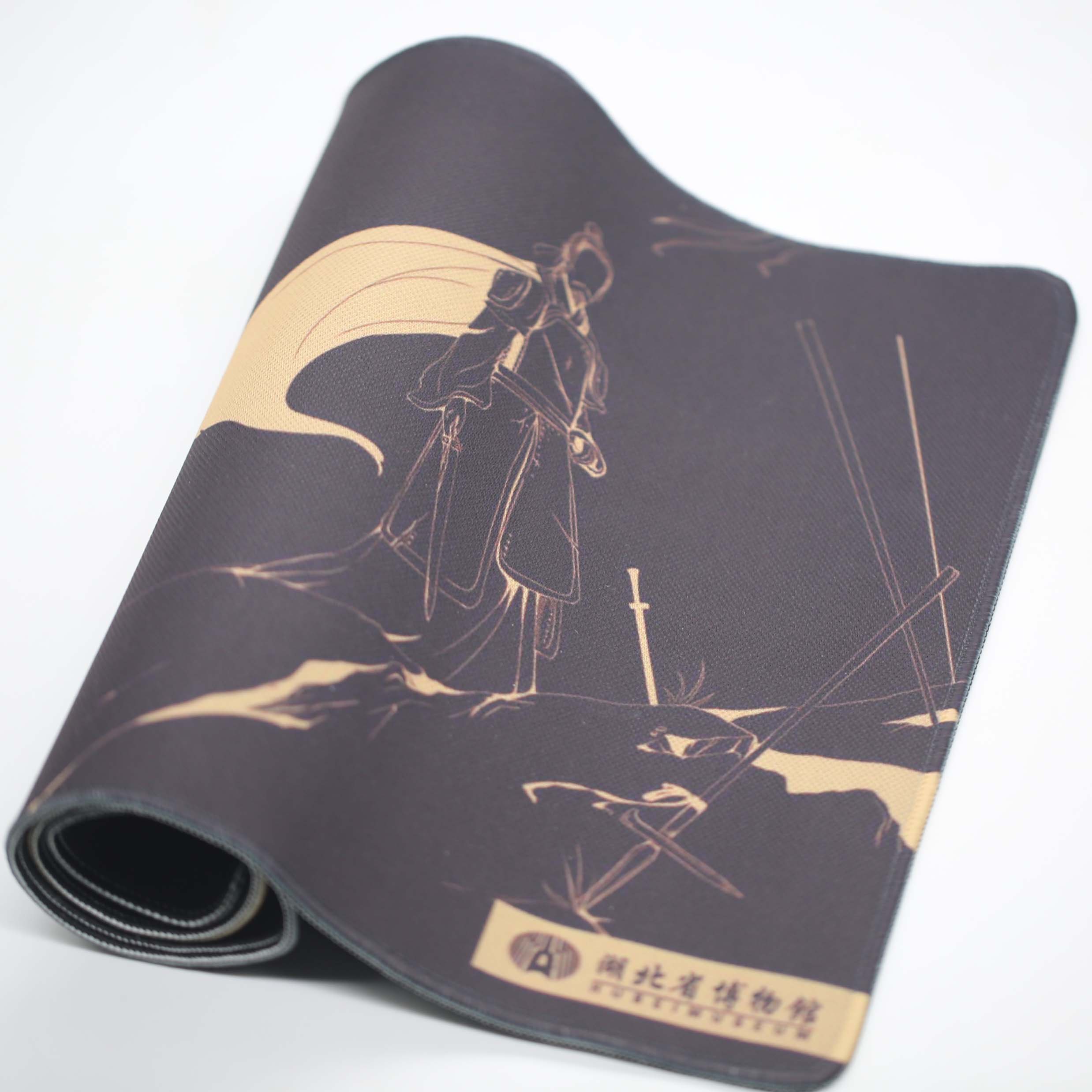 鼠标垫越王勾践剑文创礼品