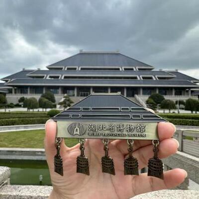 武汉文创冰箱贴纪念品