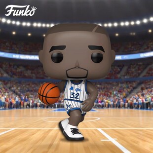 Funko篮球NBA奥兰多魔术队球衣沙奎尔奥尼尔周边手办摆件圣诞礼物