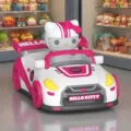 Riding Sanrio - Racing Car (Including Hello Kitty) 90111