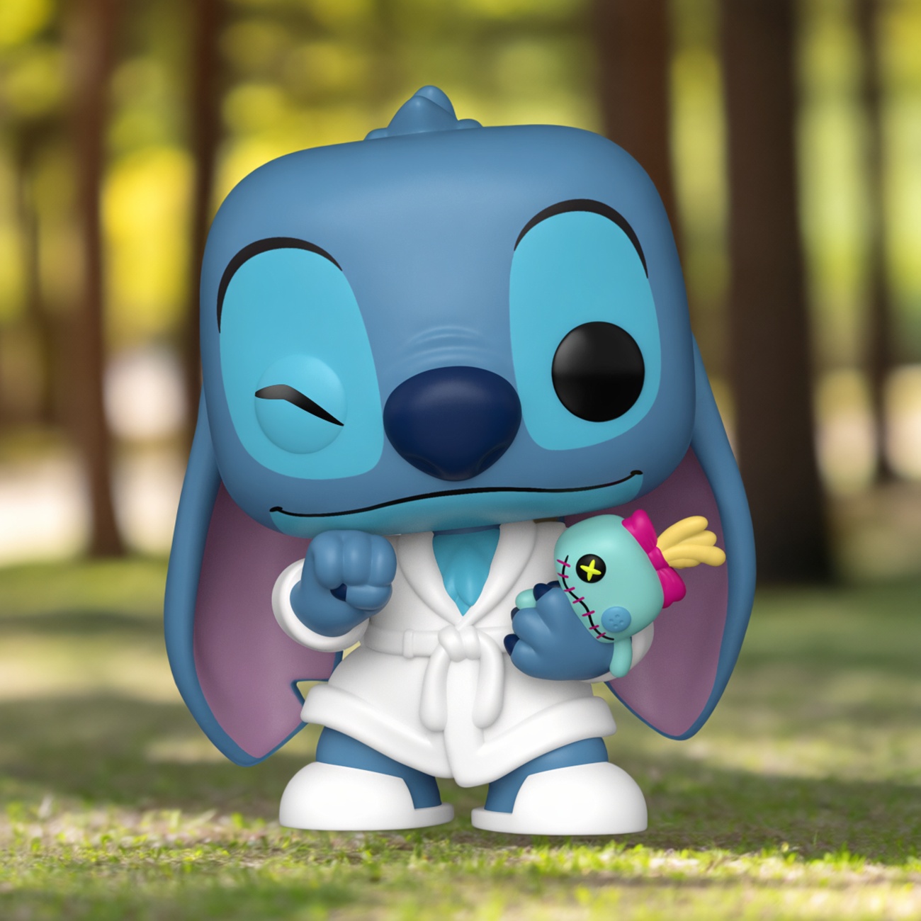 FunkoPOP迪士尼星际宝贝Lilo&Stitch睡袍周边史迪奇圣诞新年手办