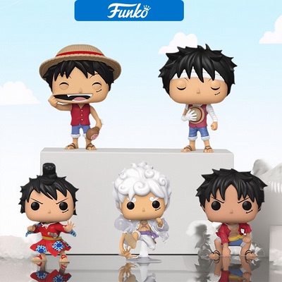 Funko POP海贼王五档路飞索隆大熊航海王手办潮玩摆件公仔礼物