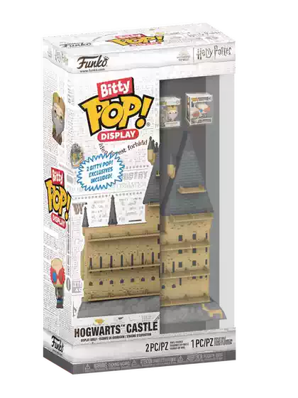 Funko Bitty Harry Potter Merchandise Hogwarts House Scene Christmas New Year