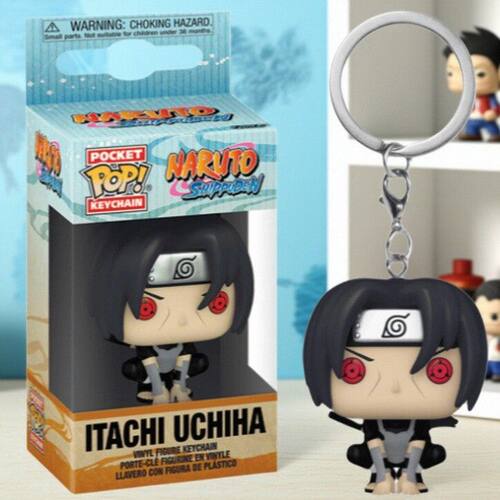 Funko POP 火影忍者周边挂件 NARUTO 鸣人玩具钥匙扣生日礼物