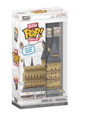 Funko Bitty哈利波特Harry Potter周边霍格沃兹学院场景圣诞新年