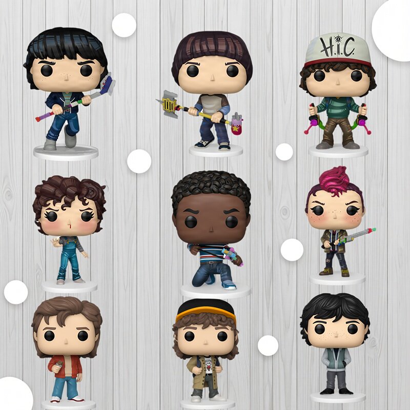 Funko POP美剧怪奇物语第五季史蒂夫 哈灵顿周边手办摆件公仔礼物图片