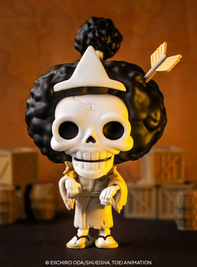 Funko丰高POP海贼王布鲁克航海王和之国潮玩周边手办摆件圣诞礼物