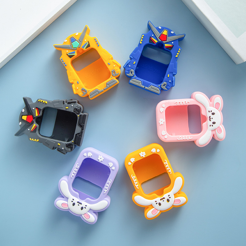 适用小寻T5YES3X5YES3PRO儿童电话手表表带挂套保护壳吊绳表袋链