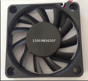 显卡散热风扇 万能孔 9800GT显卡风扇 6cm七彩虹显卡单风扇 6号叶