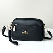 零钱包软皮百搭中老年妈妈包女士斜挎包 新款 手机包2025新款 女时尚