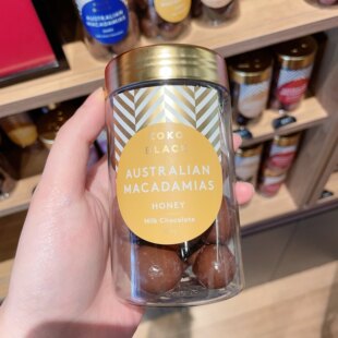 澳洲代购直邮 Koko Black 土澳特产牛奶白黑巧克力 伴手礼 180g