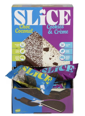 澳洲代购直邮Springhill Farm无麸健康素食饼干slice bar14小包装