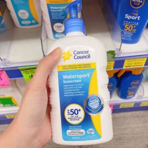 M家澳洲直采Cancer Council 国名防晒霜Ultra加强版水上运动