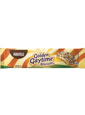 澳洲代购直邮Griffins Marvels黄金基佬覆盆子双层巧克力饼干165g