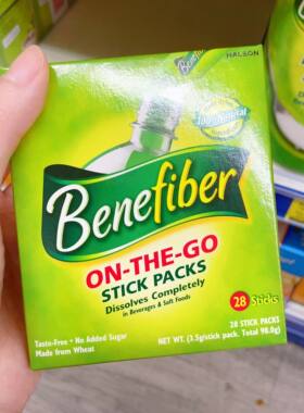 澳洲直邮Benefiber水溶性膳食纤维素肠道调理孕妇成人搭配乳果糖