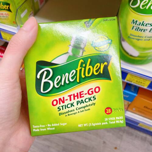 澳洲直邮Benefiber水溶性膳食纤维素肠道调理孕妇成人搭配乳果糖