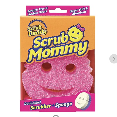 澳洲代购直邮Scrub Daddy Original 爸爸/妈妈笑脸造型百洁布 1片