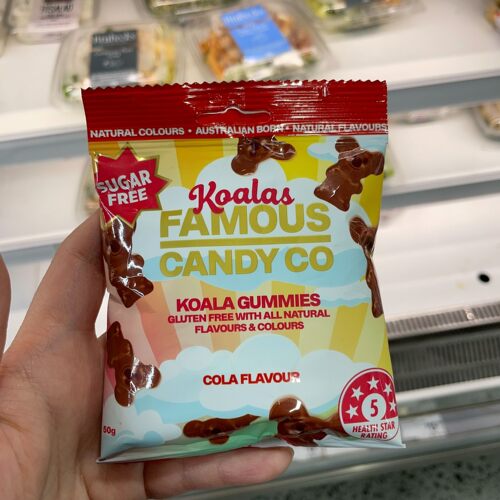 直邮无糖袋装famouscandy