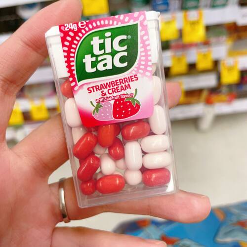 M家澳洲代购直邮Tictac嘀嗒糖酷到可以交朋友的糖~水果味tictac糖