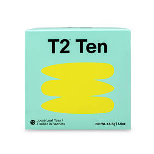 澳洲代购直邮T2 Ten Gift Pack 10小包试用茶包/散茶礼盒装～送礼