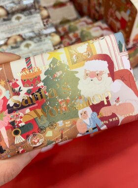 澳洲代购直邮 Wavertree London 圣诞限定版 小众品牌香皂 送礼