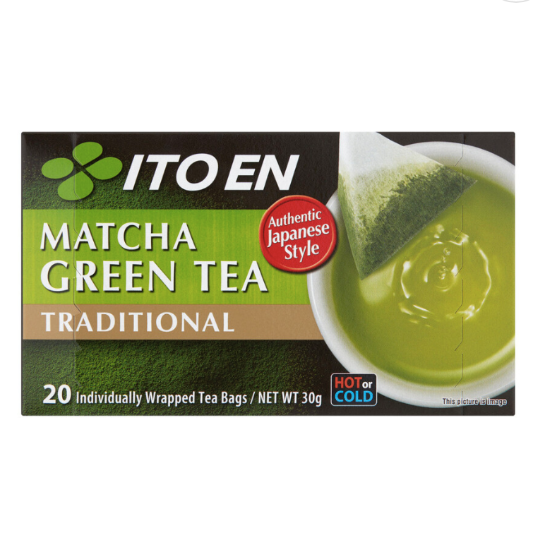 澳洲代购直邮 Ito En Matcha 传统日本工艺抹茶粉 掉秤茶 20小包