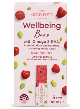 澳洲直邮 TMFC Natural Wellbeing 天然无麸质低卡OMEGA 3能量棒