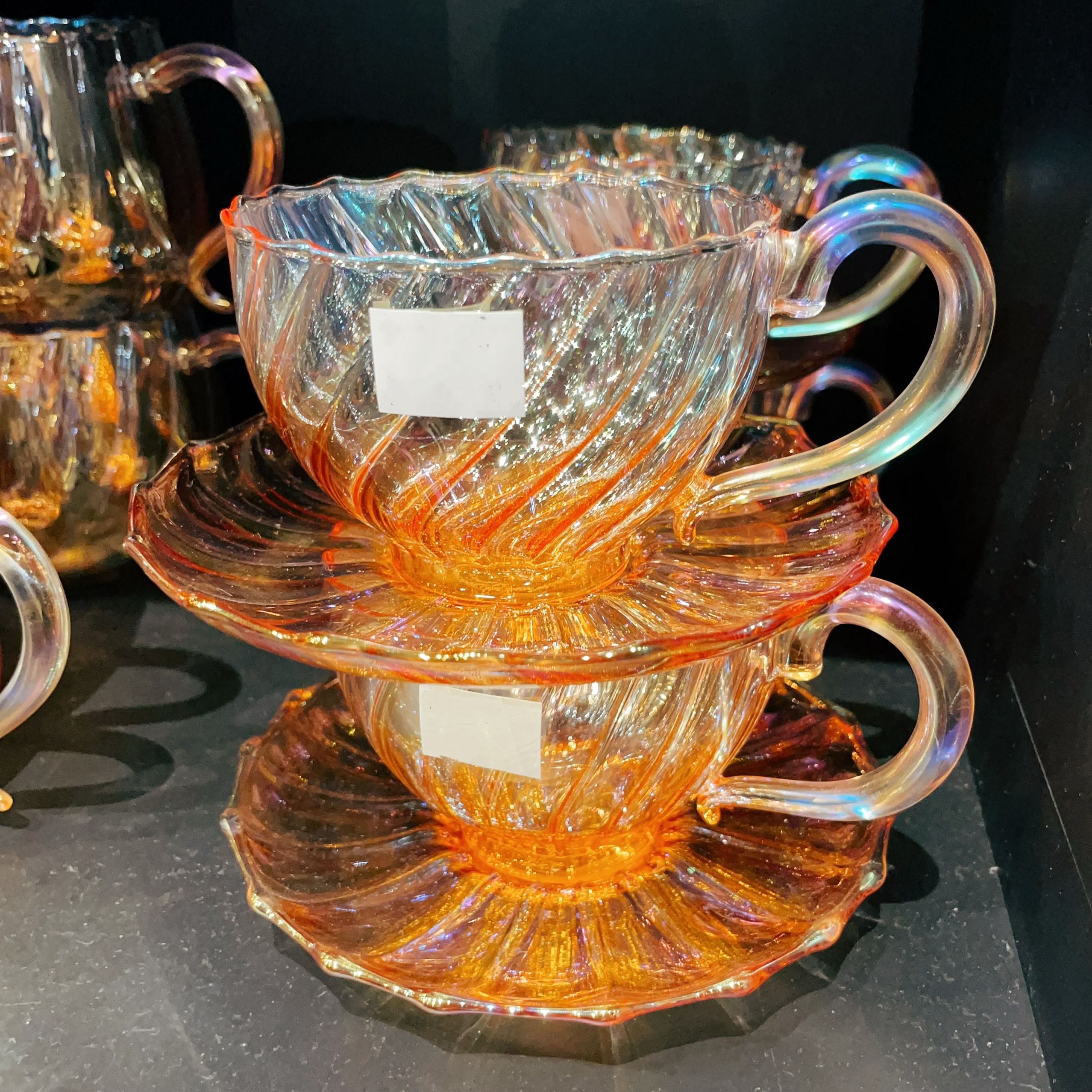 买一送一！T2 Tea 澳洲代购直邮 精细骨瓷茶杯茶托两件套套装