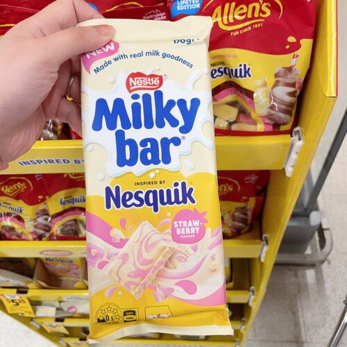 M家澳洲直邮 Nestle 雀巢ROLO CRUNCH Milkybar Smarties 巧克力