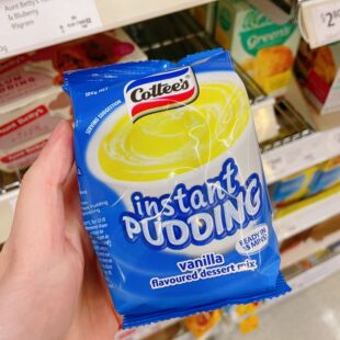 M家澳洲Cottees速食instant香草布丁粉Pudding凸凹进口食品 100g