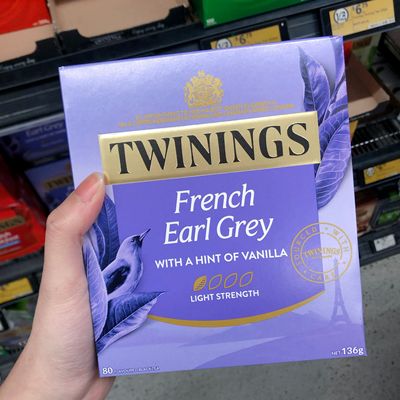 M家澳洲直邮 Twinings 川宁红茶绿茶下午茶早茶解腻助XIAO化100pk