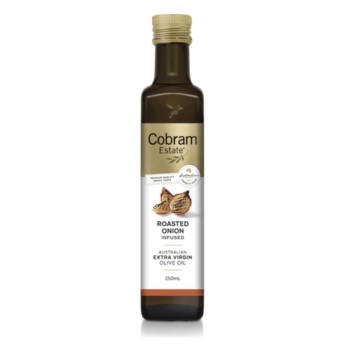 澳洲代购直邮 Cobram 松露大蒜辣椒橄榄油健康好油煎炒色拉 250ml