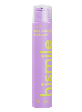 澳洲代直邮Hismile Toothpaste不酸牙0过氧pap+mei白活性配方牙膏