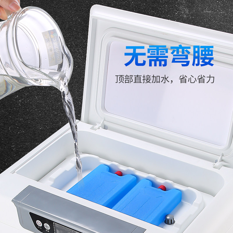 菊花空调扇家用制冷器大型工业冷风机商用水冷风扇移动加水小空调