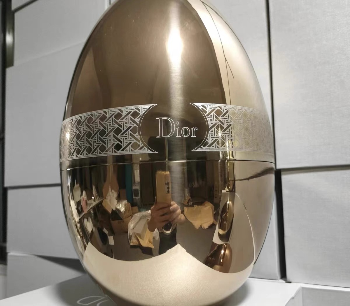 出口高端一枚心境餐具304不锈钢刀叉勺24件套礼品餐具套装大金蛋