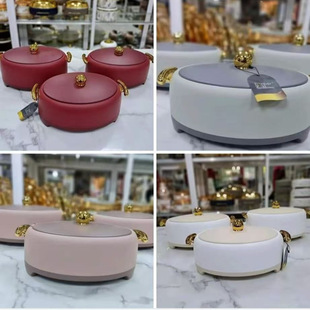 Food Warmer Container厂价直销外贸蛋型高脚保温盒2L-2.5L-3L