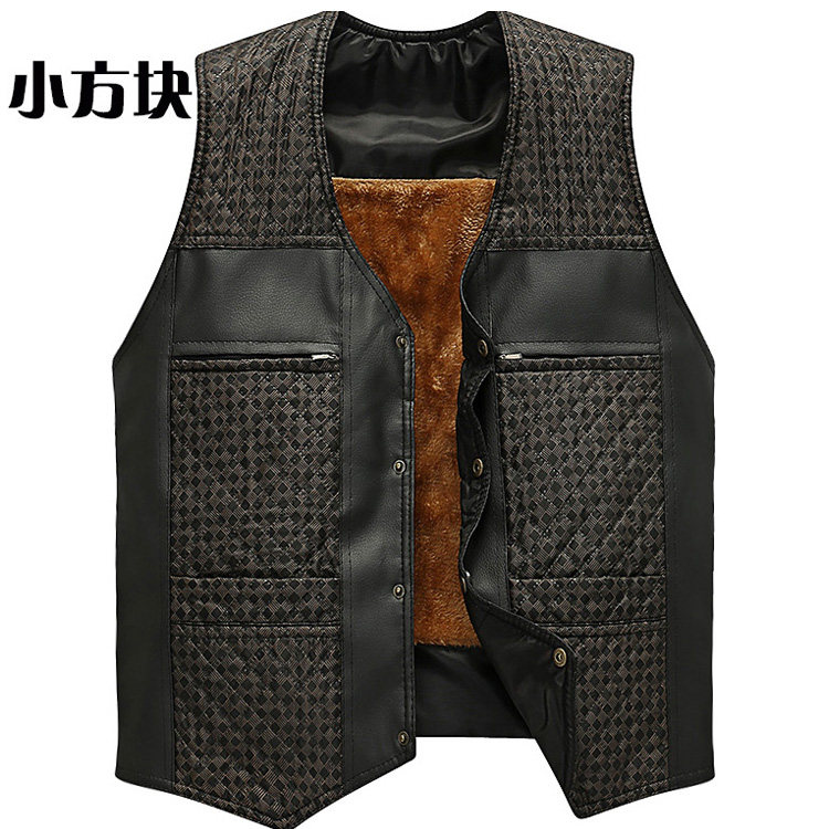 Débardeur homme Cotton vest pour hiver - Ref 1585662 Image 4
