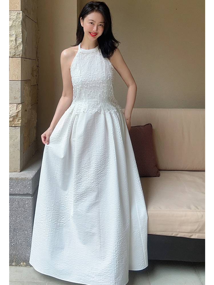 TRACYCHU女神度假风连衣裙