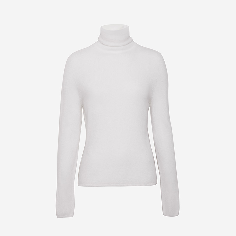 TRACYCHU静奢风套头长袖落肩袖