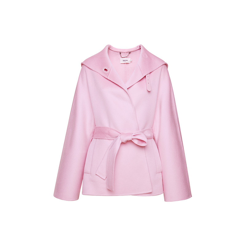 LP原绒山羊绒大衣秋冬穿搭新品