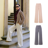 新品 TRACYCHU多色二代牛仔裤 老钱风松弛感冬季 气质百搭休闲裤 时尚